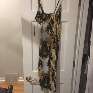 ASOS Dresses - Black and gold cocktails dress ASOS Dresses - Black and gold cocktails dress